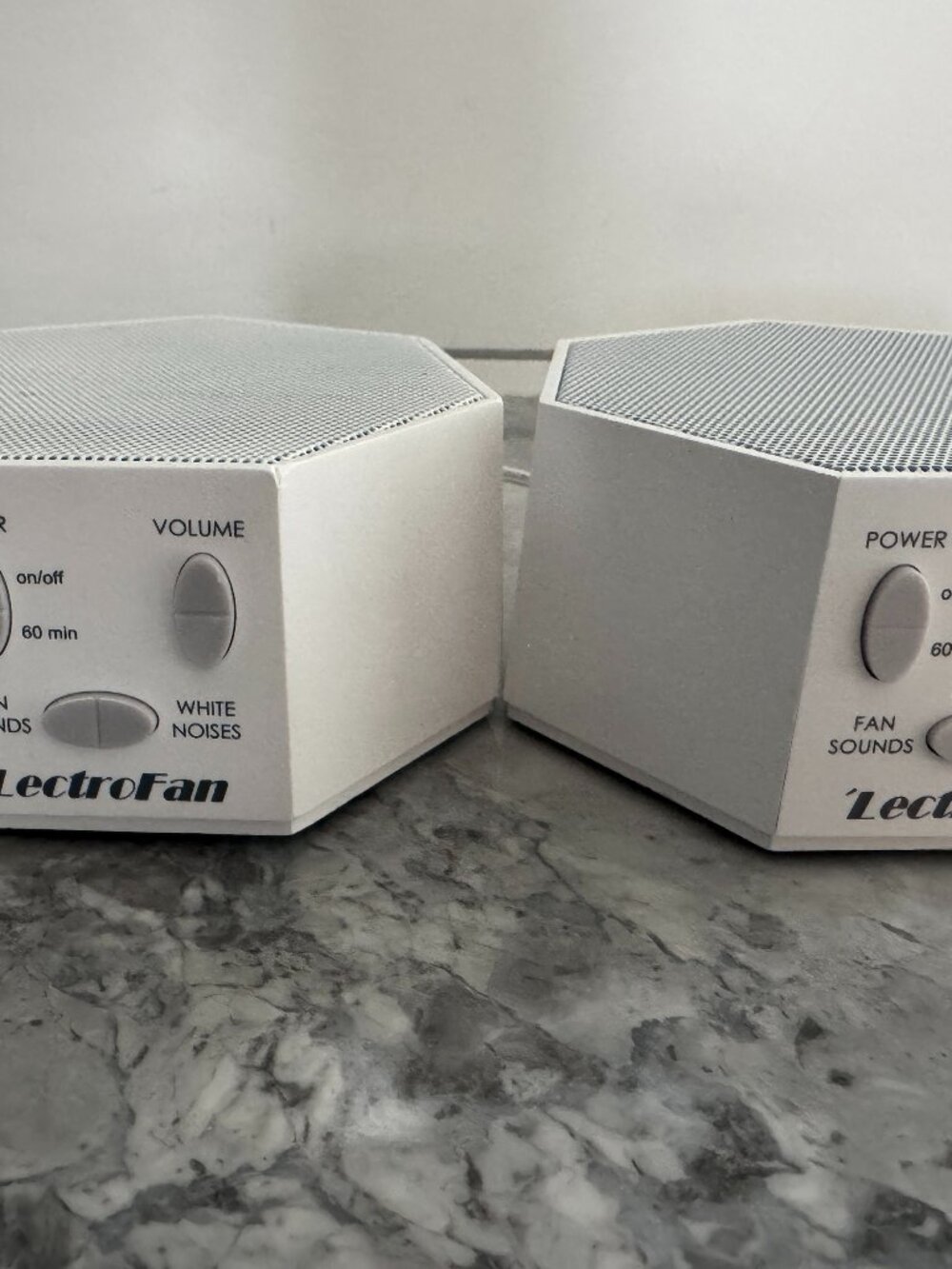 LectroFan Sound Machines – Set of 2